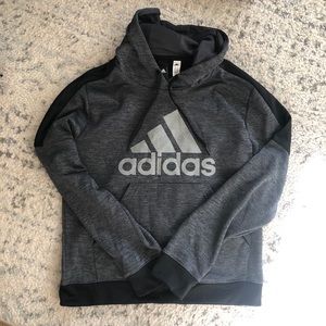 Adidas sweatshirt with hood